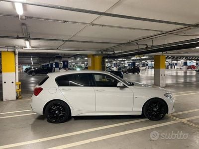 Usata BMW 118 M Sport 150 CV (110 kW) 2016 Bianco Utilitaria