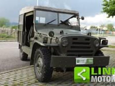 Usata Fiat Campagnola 65 CV (47 kW) 1990 Verde SUV