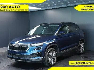 Usata Skoda Karoq Executive 116 CV (85 kW) 2024 Bluazzurro SUV