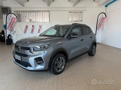 Usata Citroën C3 101 CV (74 kW) 2025 Grigio SUV