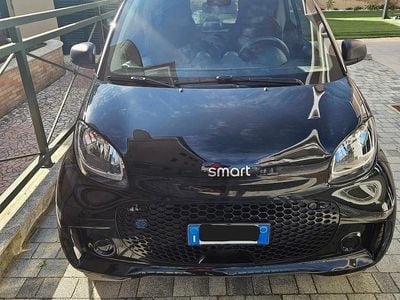 Usata Smart ForTwo Coupé Passion 41 kW (56 CV) 2023 Nero Utilitaria