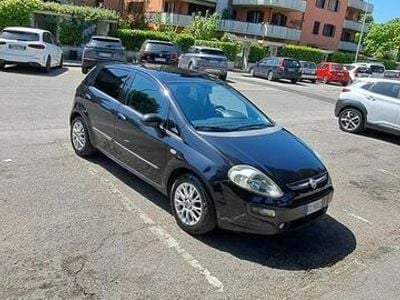 Usata Fiat Punto Evo 90 CV (66 kW) 2010 Nero Utilitaria