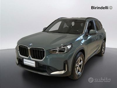 Begagnad BMW X1 Performance 149 HK (109 kW) 2023 Grön SUV