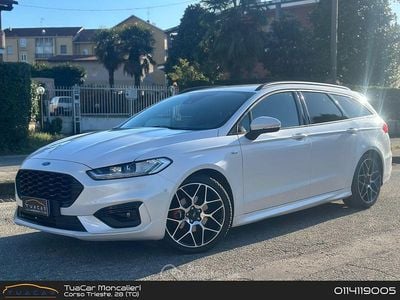 Usata Ford Mondeo Business Edition 188 CV (138 kW) 2021 Bianco Berlina