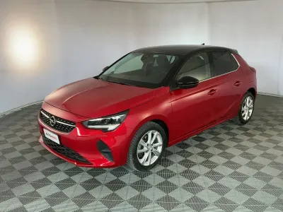 Brugt Opel Corsa Elegance 101 HK (74 kW) 2022 Rød Hatchback