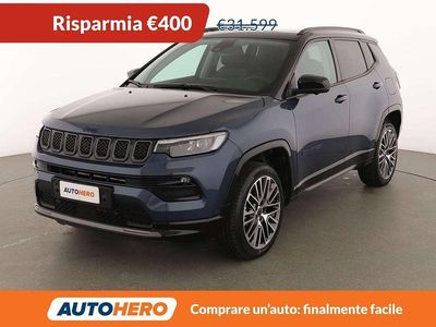 Usata Jeep Compass Summit 241 CV (177 kW) 2024 Blu SUV