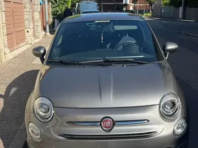 Usata Fiat 500 70 CV (51 kW) 2022 Grigio Utilitaria