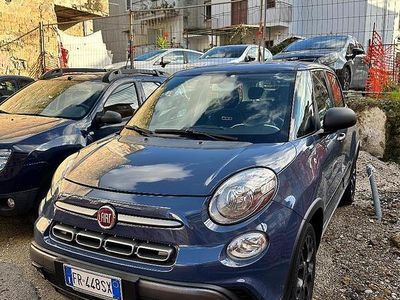 Usata Fiat 500L 95 CV (69 kW) 2019 Blu Monovolume
