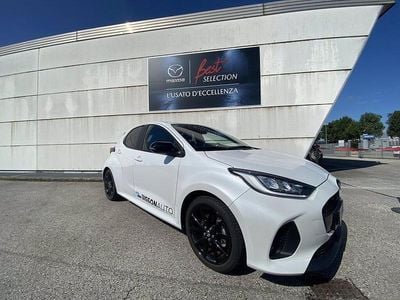 Usata Mazda 2 Homura-Line 116 CV (85 kW) 2024 Northern white pearl Utilitaria