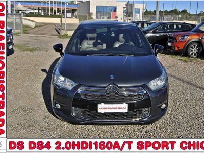 usata DS Automobiles DS4 DS 4 2.0 HDi 160 aut. Sport Chic