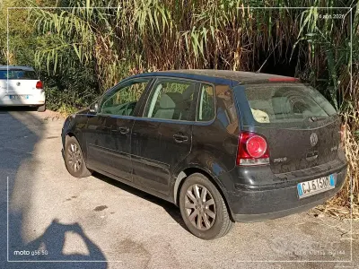 Usata VW Polo 101 CV (74 kW) 2005 Nero Berlina
