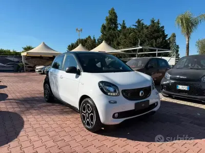 Usata Smart ForFour Electric Drive Prime 41 kW (56 CV) 2019 Bianco Berlina
