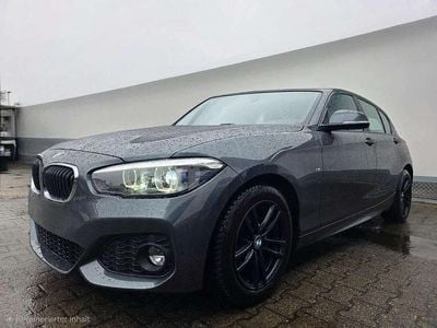 Usata BMW 116 M Sport 109 CV (80 kW) 2018 Grigio Utilitaria