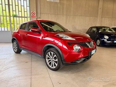 Usata Nissan Juke Tekna 110 CV (80 kW) 2015 Rosso SUV
