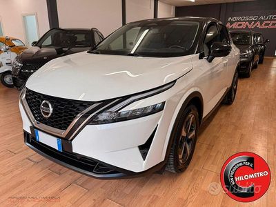 Bianco Usata 2022 Nissan Qashqai N-Connecta SUV | 22.499 € (Buon prezzo)