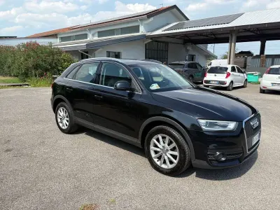 Usata Audi Q3 Advanced Plus 177 CV (130 kW) 2011 Nero SUV