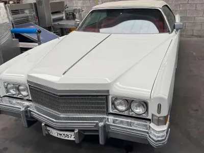 Usata Cadillac Eldorado 235 CV (172 kW) 1996 Bianco Coupé