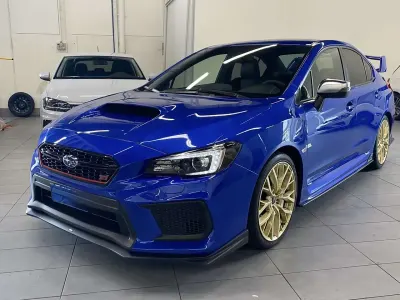 Usata Subaru WRX STI Legendary Edition 300 CV (220 kW) 2018 Blu/azzurro Berlina