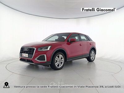 Usata Audi Q2 Advanced 150 CV (110 kW) 2025 Rosso progressivo metallizzato SUV