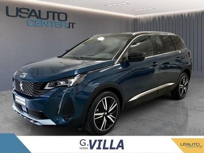 Usata Peugeot 5008 GT 131 CV (96 kW) 2022 Blu SUV