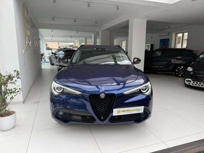 Usata Alfa Romeo Stelvio Executive 180 CV (132 kW) 2018 Antracite pastello SUV