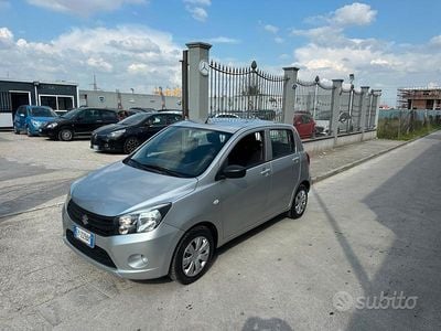 Usata Suzuki Celerio 68 CV (50 kW) 2014 Grigio Utilitaria
