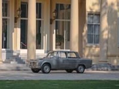 Usata Alfa Romeo Giulia Super 89 CV (65 kW) 1965 Grigio Berlina