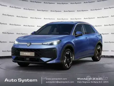 Nuova VW T-Roc R-line 150 CV (110 kW) 2026 Bluazzurro SUV