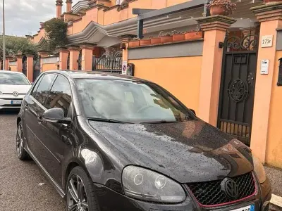 Usado VW Golf IV GTI 200 CV (147 kW) 2005 Negro Berlina