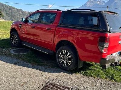 Usata Ford Ranger Wildtrack 200 CV (147 kW) 2019 Rosso Pick-up