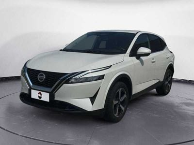 Usata Nissan Qashqai N-Connecta 140 CV (102 kW) 2022 Bianco SUV