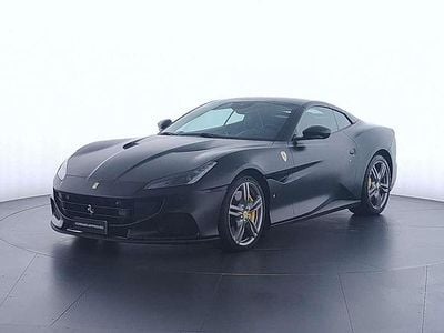Usata Ferrari Portofino 620 CV (456 kW) 2022 Nero opaco Cabrio