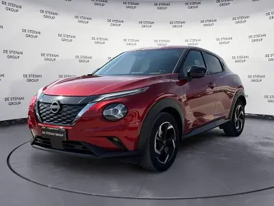 Usata Nissan Juke N-Connecta 143 CV (105 kW) 2023 Rosso SUV
