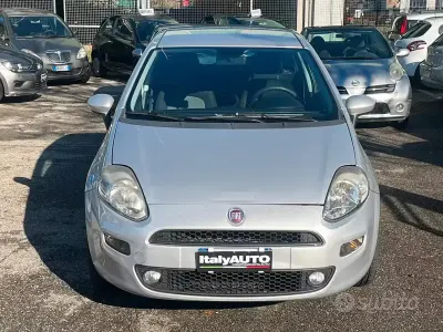 Brugt Fiat Punto 77 HK (56 kW) 2016 Grå Hatchback
