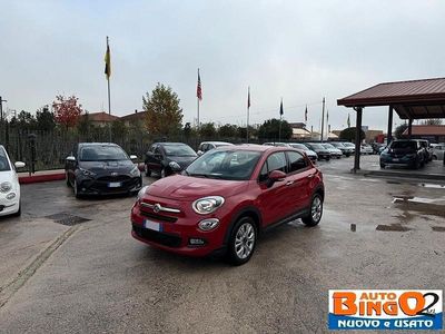 Usata Fiat 500X Business 95 CV (69 kW) 2017 Rosso SUV