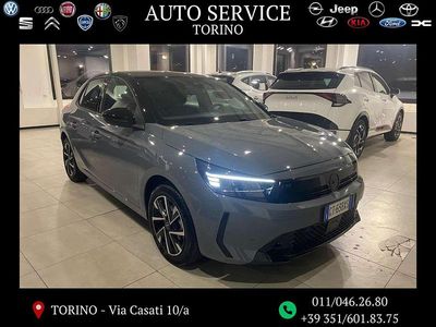 Nuova Opel Corsa 101 CV (74 kW) 2025 Kristall silver Utilitaria