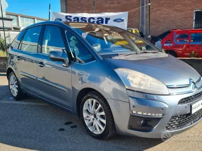 Usata Citroën C4 Picasso Seduction 109 CV (80 kW) 2011 Grigio Monovolume