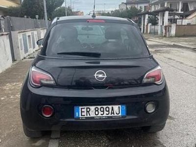 Usata Opel Adam 70 CV (51 kW) 2013 Nero Utilitaria