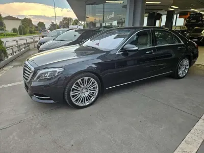 Usata Mercedes S500 Premium 454 CV (333 kW) 2016 Nero metallizzato Berlina