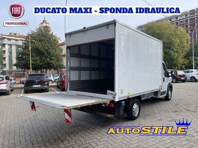 usata Fiat Ducato 15 MAXI 2.3 MJT 150CV *BOXATO + SPONDA IDRAULICA