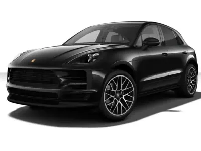 Usado Porsche Macan 245 CV (180 kW) 2020 Negro SUV