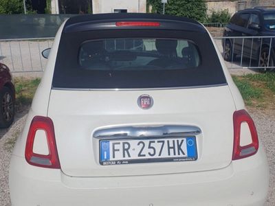 usata Fiat 500 cabrio
