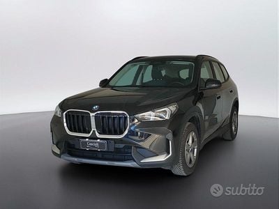 Usata BMW X1 Performance 150 CV (110 kW) 2024 Nero SUV