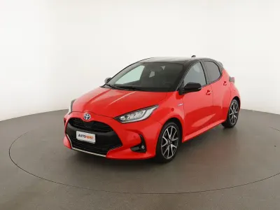 Usata Toyota Yaris Hybrid Edition 116 CV (85 kW) 2021 Rosso