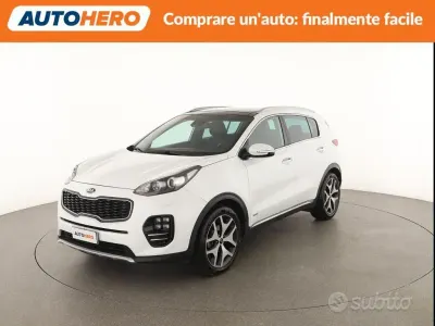 Usata Kia Sportage 177 CV (130 kW) 2016 Bianco SUV
