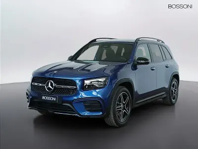 Nieuw Mercedes GLB200 AMG Line Premium 150 PK (110 kW) 2026 Blauw SUV