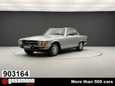 Usata Mercedes SL450 224 CV (164 kW) 1973 Argento Cabrio