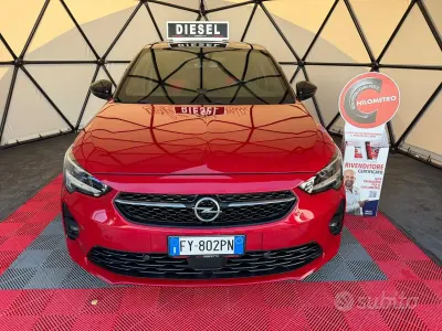 Usata Opel Corsa GS Line 102 CV (75 kW) 2020 Rosso Utilitaria