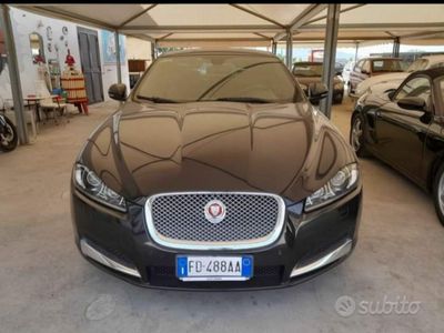 usata Jaguar XF XF 2.2 D 200 CV Luxury