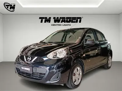 Usata Nissan Micra Comfort 80 CV (58 kW) 2016 Nero Utilitaria